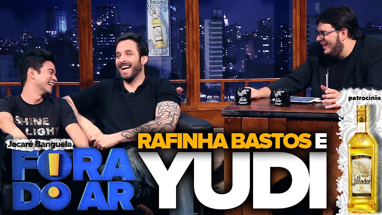 JB Fora do Ar - Rafinha Bastos e Yudi