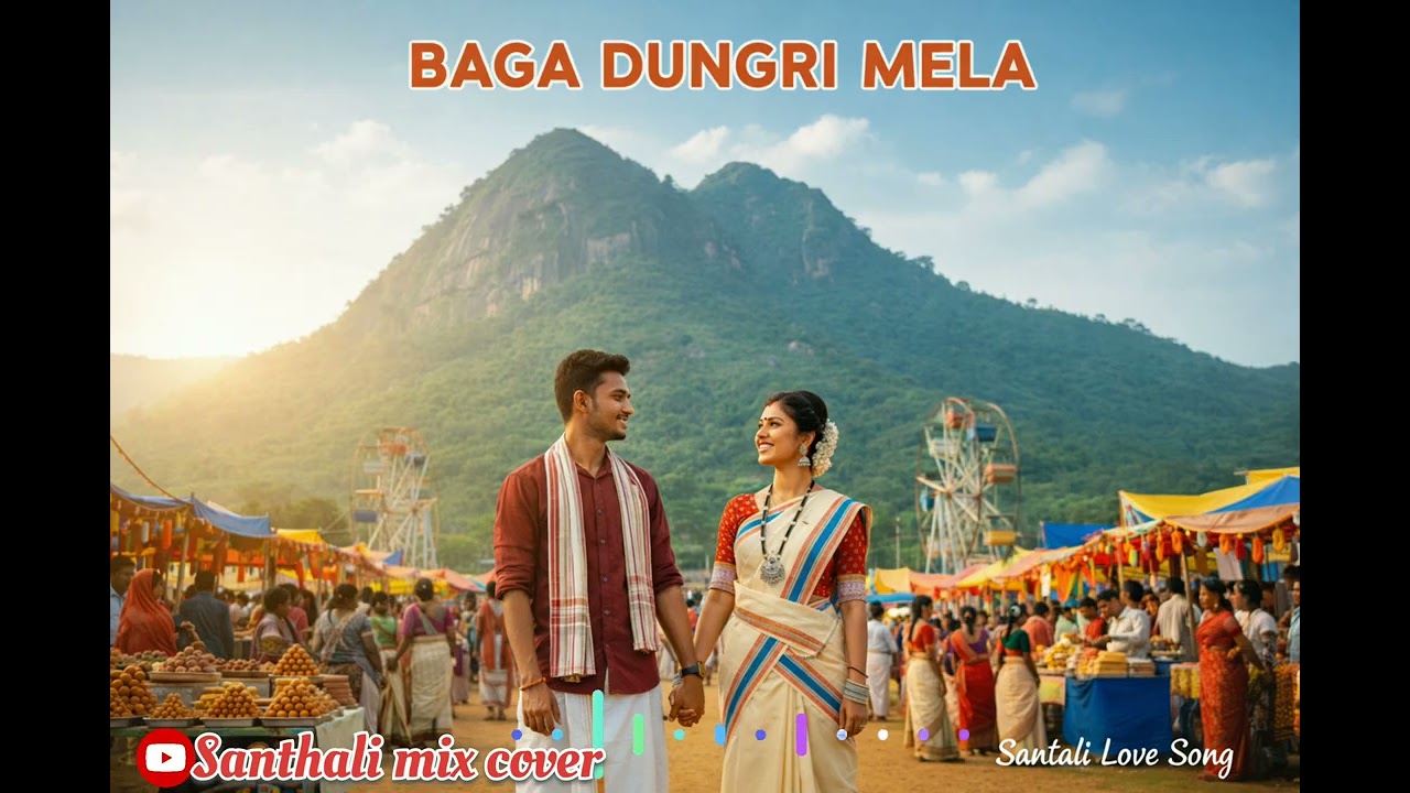 Baga Dungri Mela Ladu - Original AI Song | Santali Mix Cover | New Santali Song 2026