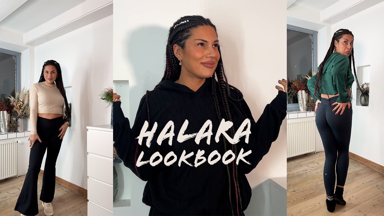 Halara Lookbook: Meine Favoriten | Rabattcodes für dich | Elanhelo
