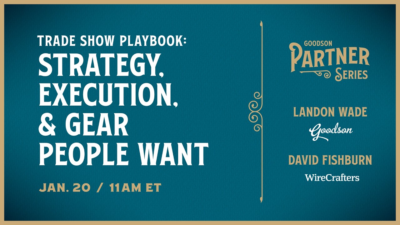 The Trade Show Playbook: Strategy, Execution, and Gear People Want