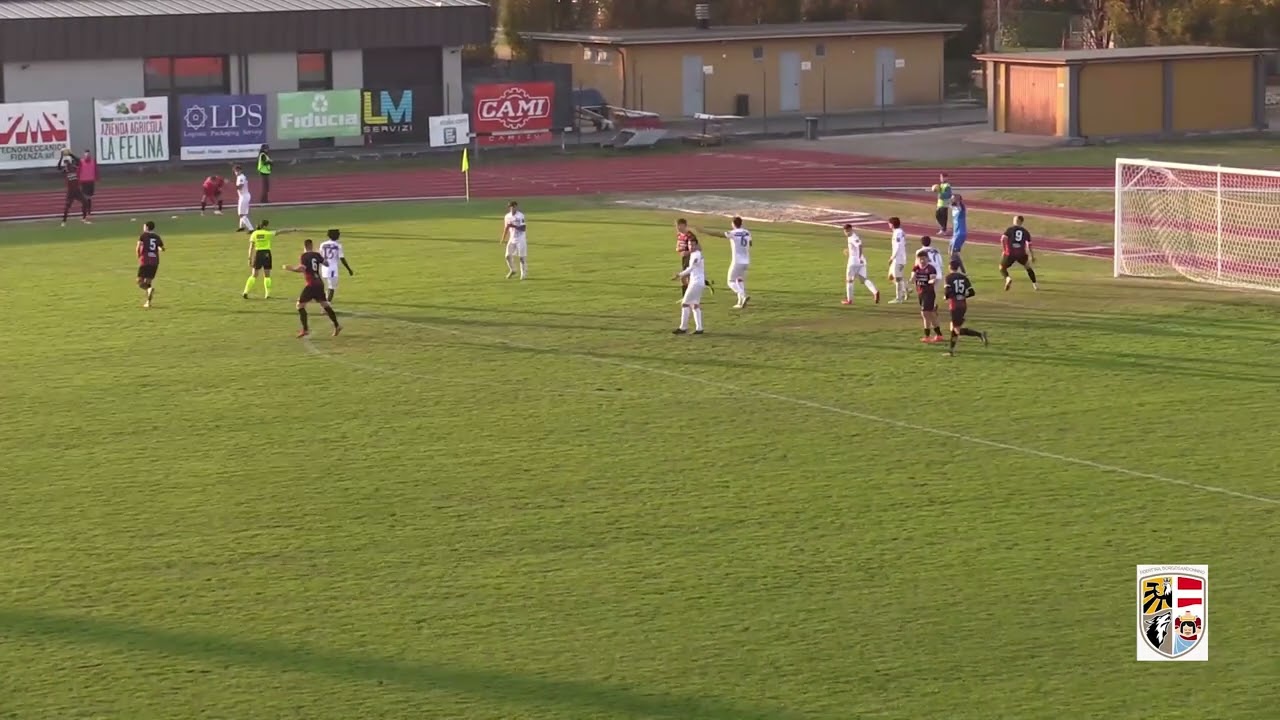 Fidentina BSD vs Fiorenzuola 0-1