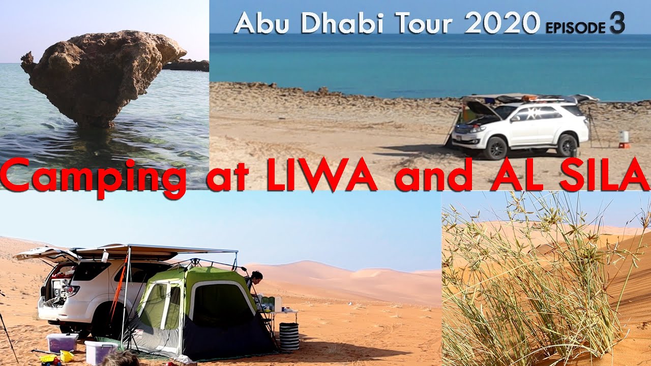 Liwa and Al Sila Camping