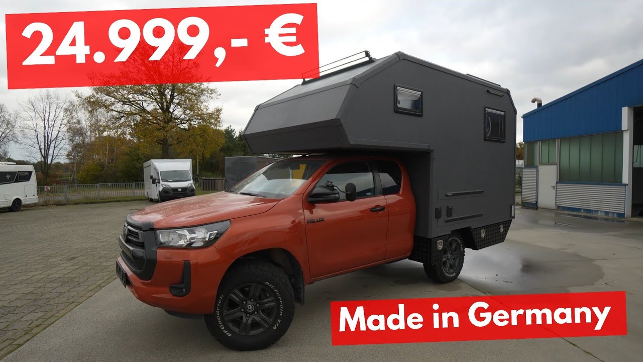 Wohnmobil Preise fallen rapide! Das 24.999,- € Wohnmobil. Made in Germany. www.seico.de Werbung