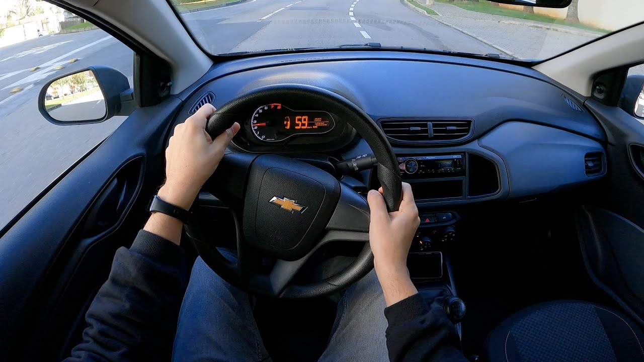 Chevrolet Onix Joy 1.0 2020 - POV #01