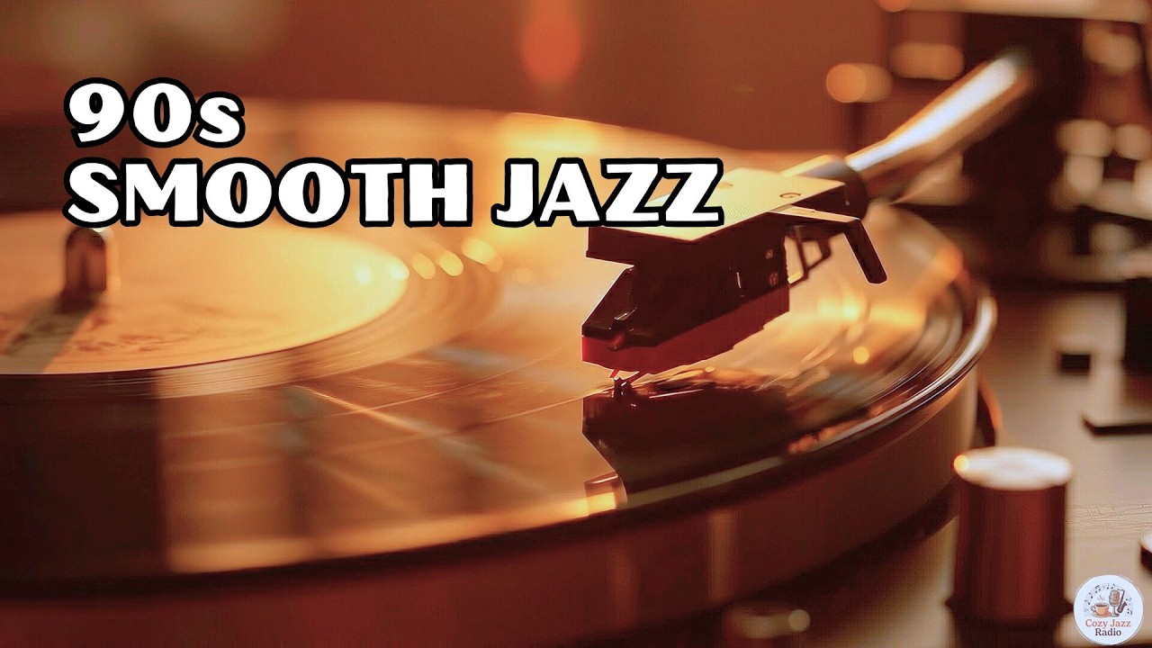 Relaxing Smooth Jazz 90s – Gentle Lounge Instrumentals for Calm & Focus