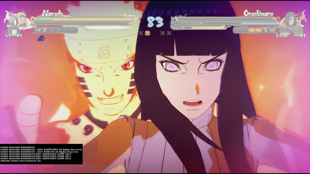 NARUTO X BORUTO Ultimate Ninja SC: The Last Naruto And Hinata Team-Up!