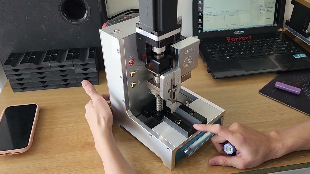 Hướng dẫn sử dụn máy gọt cell pin dò dao tự động chuyển trương trình 1 chạm mới nhất