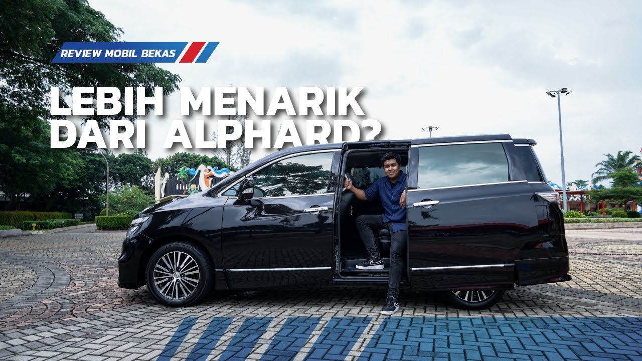Nissan Elgrand Highway Star 2 5L 2014 | Pilihan Mobil Bekas Selain Alphard | Cintamobil TV