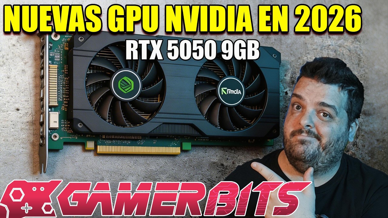 NVIDIA estaría preparando nuevas RTX 5050 9GB GDDR7 y RTX 5060 basadas en GB 205