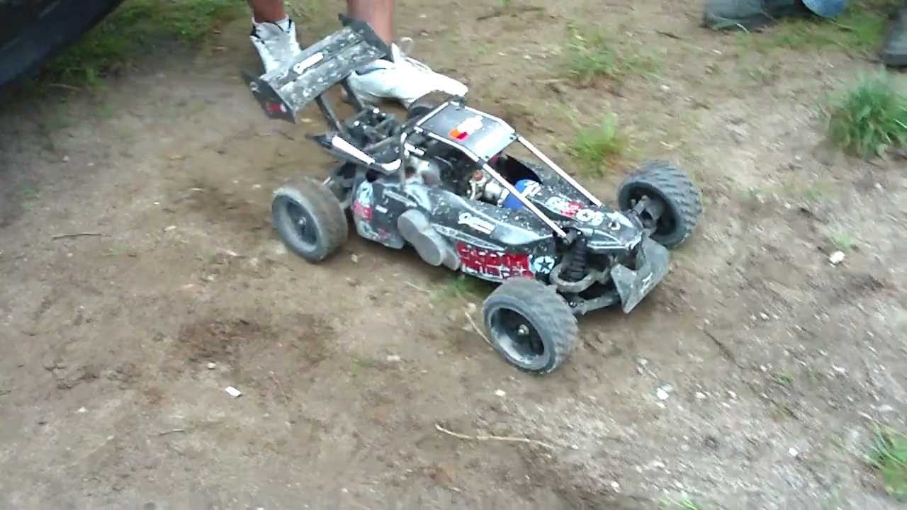 Carbon Fighter Pro 30,5 ccm Offroad Speed Test