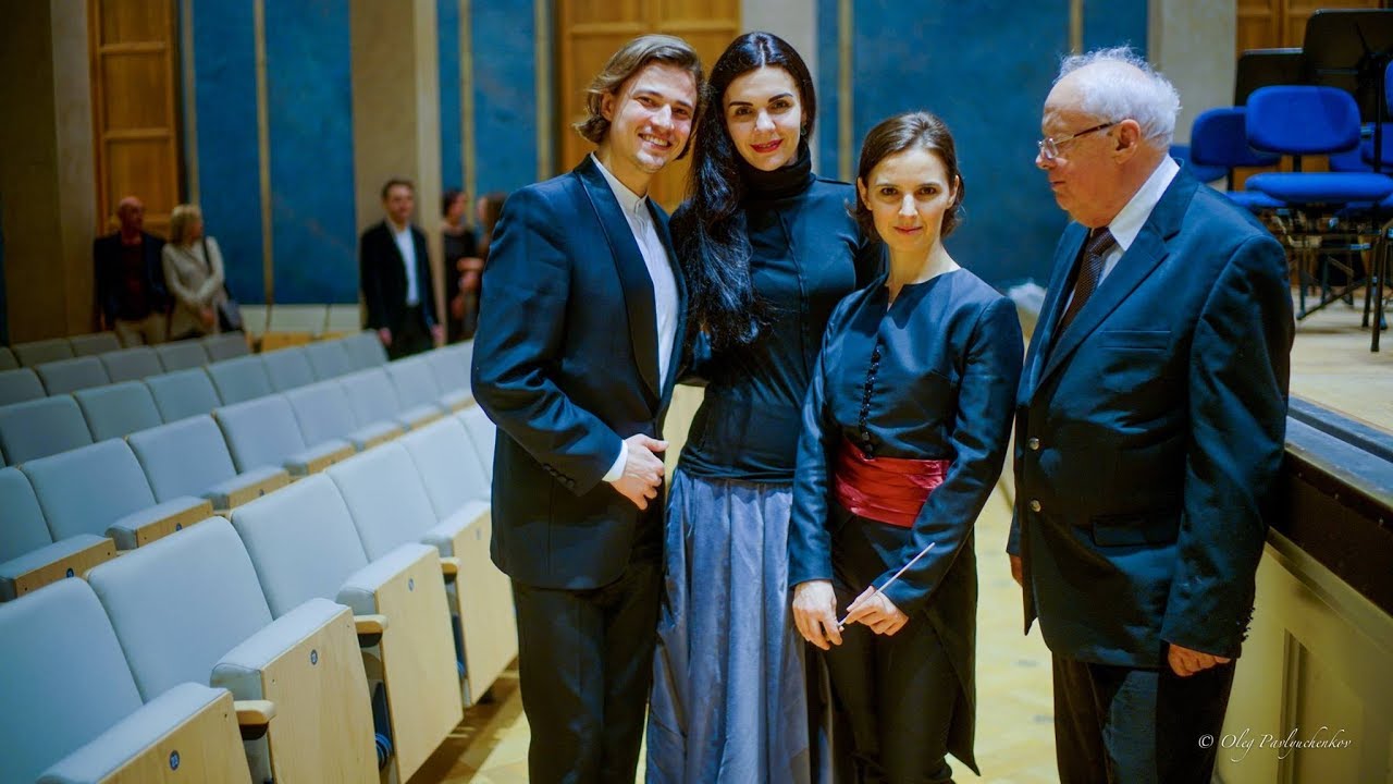 Neue Philharmonie München  O.Lyniv  M.Skoruk  «Гуцульський триптих