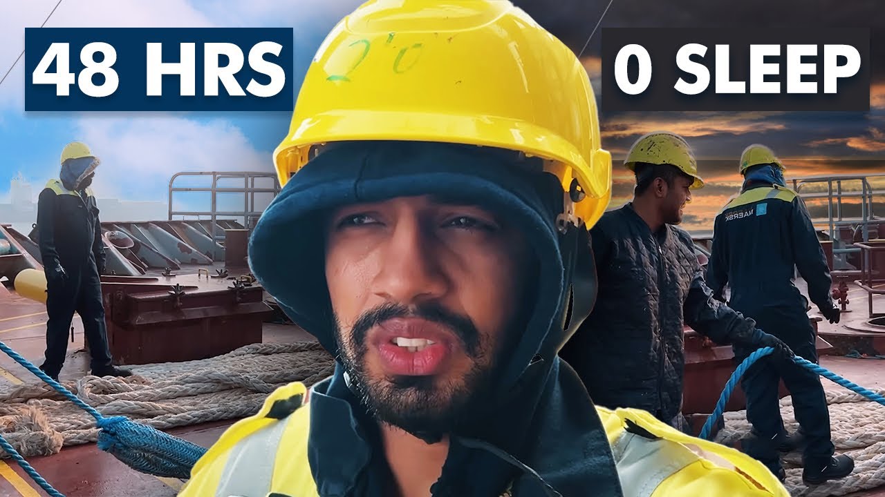 48 Hours, 3 Ports, Zero Sleep at Sea - Women Seafarers share their experience!