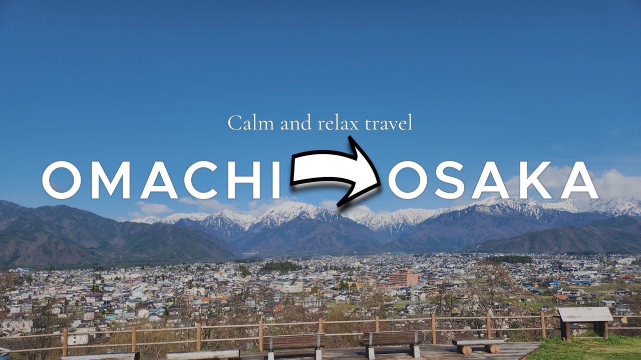 JAPAN VLOG Pt. 4: Omachi and Osaka / #SCAAStory