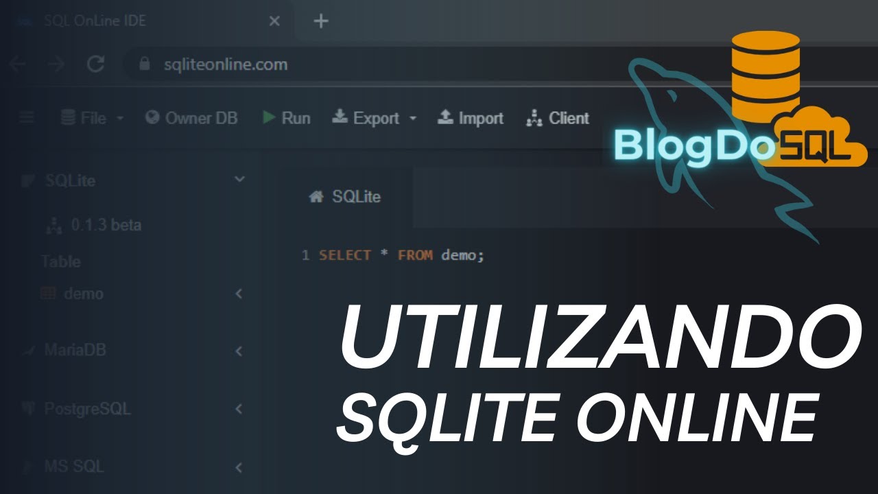 SQLite Online