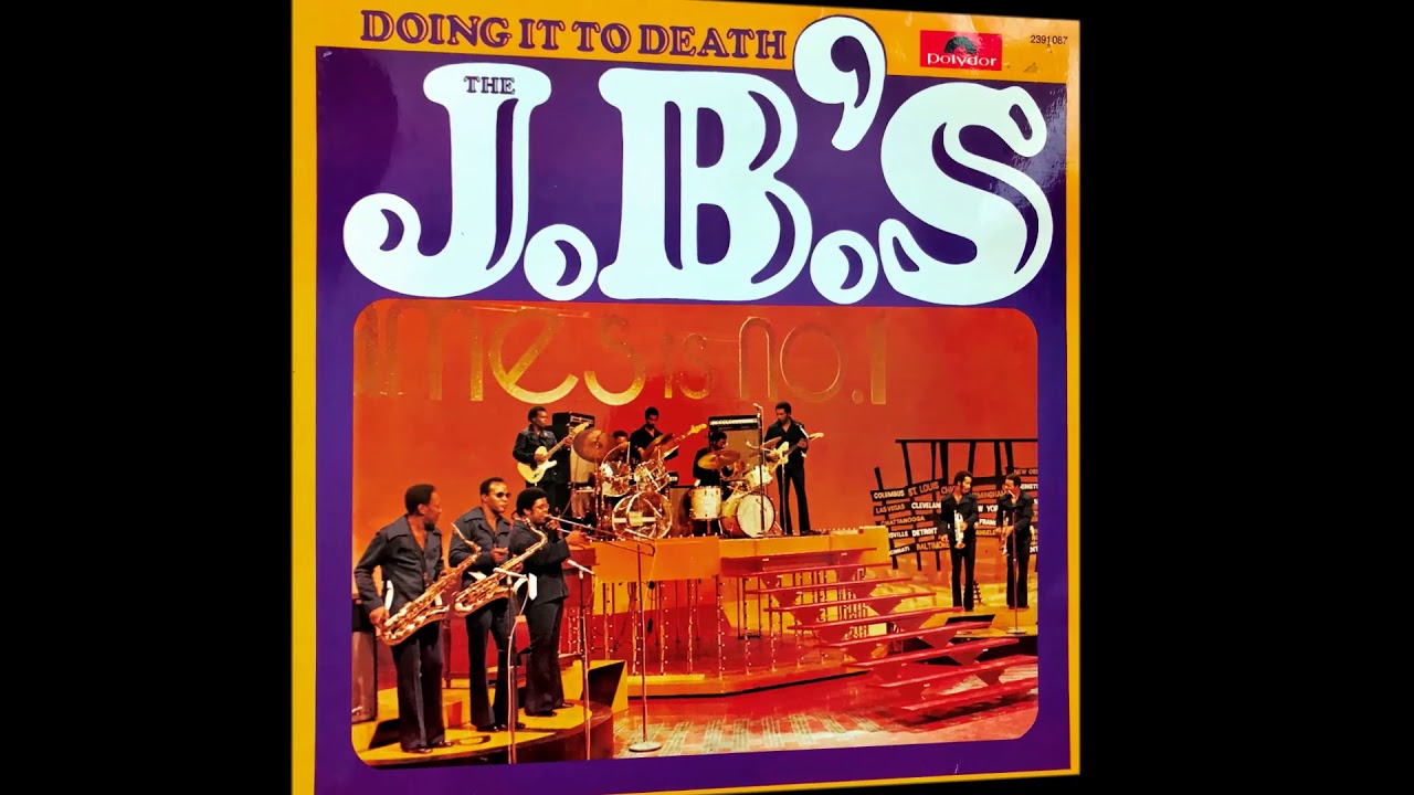 The J.B.'s - More Peas (1973)