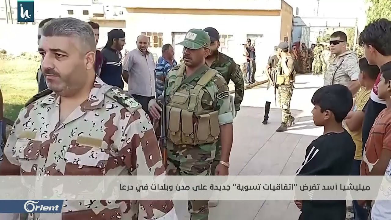 بعد دخول ميليشيا أسد والاحتلال الروسي إلى أحياء مدينة طفس غرب درعا.. أنباء عن 