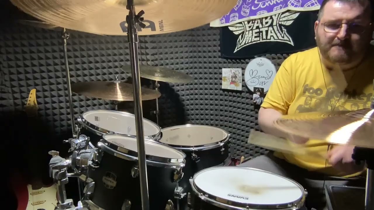 BTS - “Idol” Drum cover