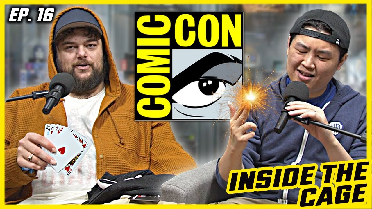 Был ли COMIC CON в этом году волшебным!? | Подкаст Inside The Cage, выпуск 16