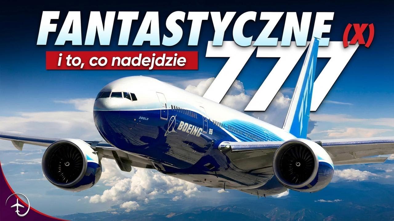 Boeing 777 był niemal IDEALNY. Dlaczego więc 777X zmaga się z problemami?