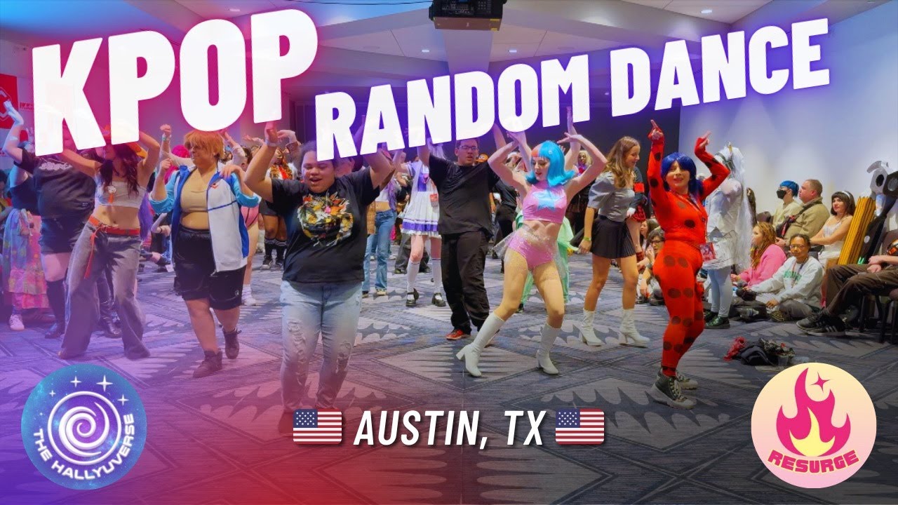 🇺🇸 Kpop Random Play Dance in Round Rock with RESURGE!