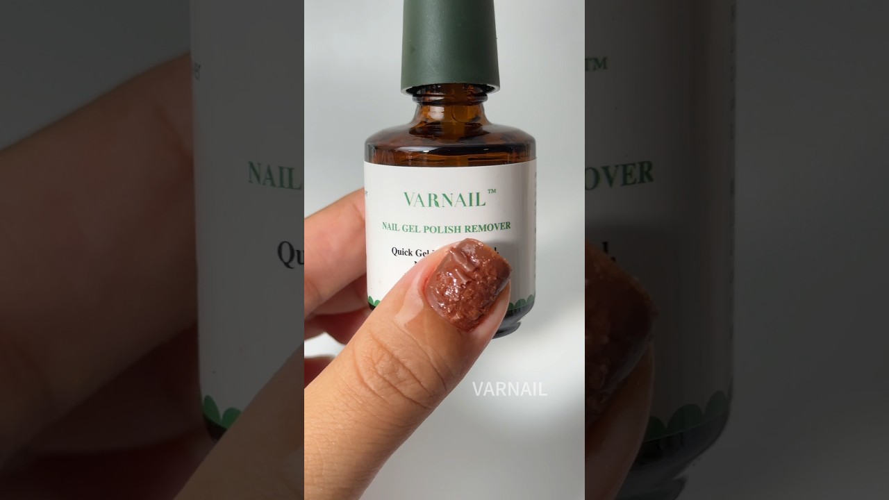 😏Easy and Safe to Remove Nails with the Gel Polish Remover Kit! #nails #nailremover