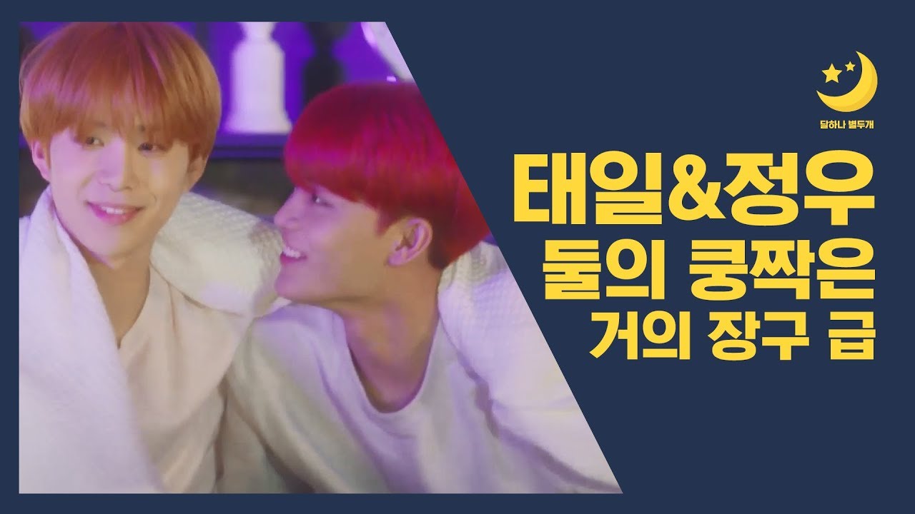 [NCT 태일/NCT 정우] ☆태일정우케미영상★