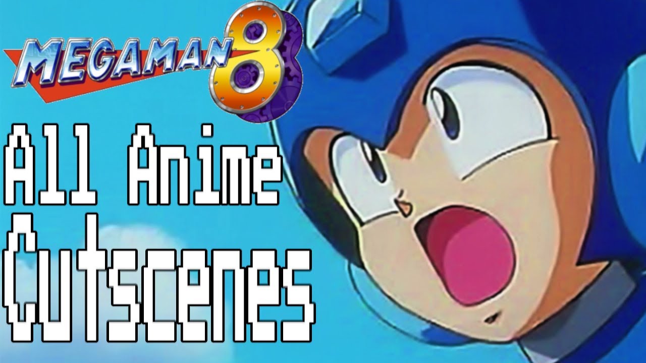 MegaMan 8 — все аниме-ролики