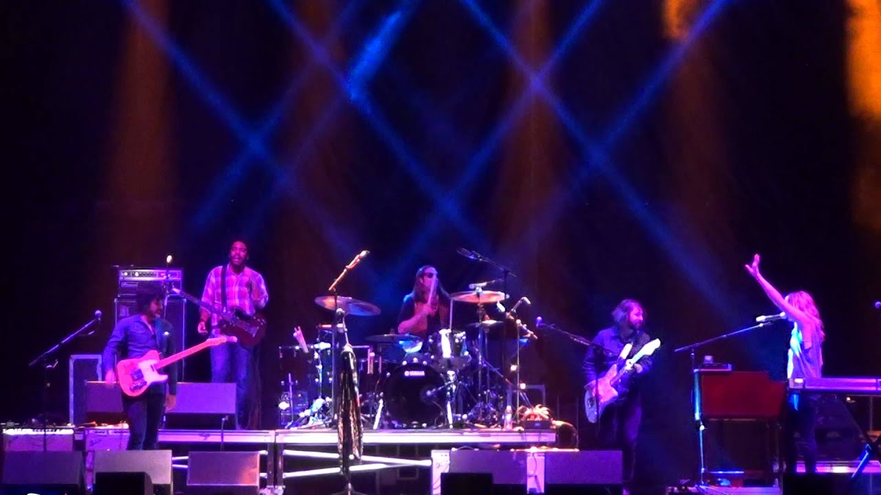 Grace Potter & the Nocturnals - full set Phases of the Moon Fest. 9-12-14 HD tripod