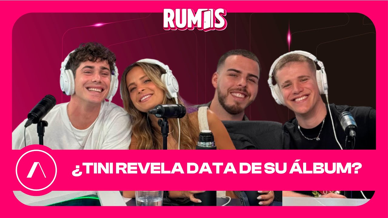#RUMIS | TINI nos ADELANTA su ÁLBUM 🎤 ¡FRAN STOESSEL y CARO SERRUCHARON a LIZARDO! | PROGRAMON #217