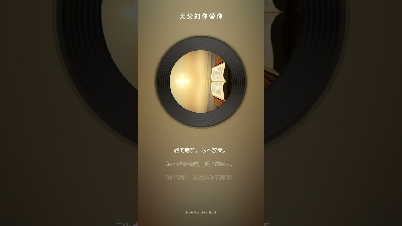 💖 天 父 知 你 愛 你 💖