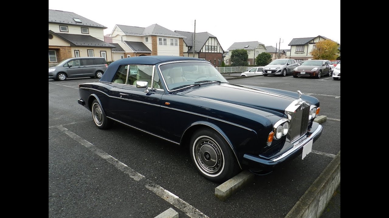 ROLLS ROYCE CORNICHE IV '1995