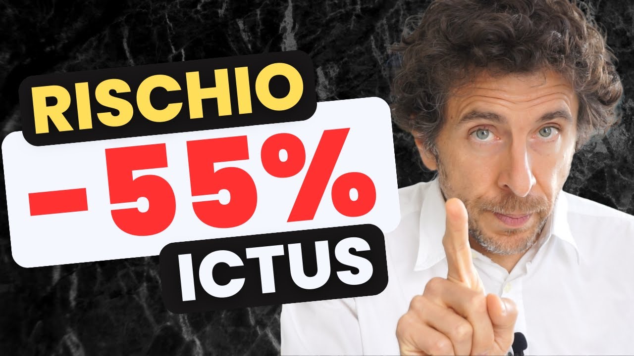 Altro che integratori... un cibo riduce il rischio di ictus del 55%