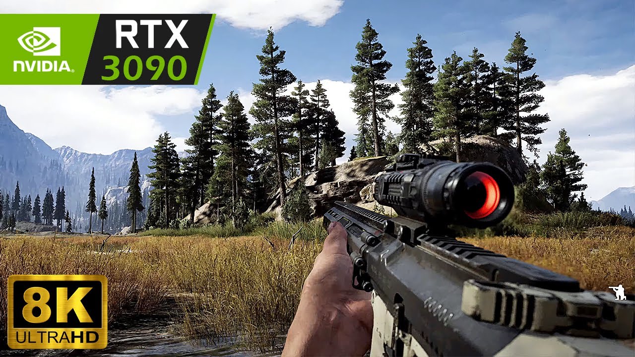 This is REAL? Far Cry 5! Goonz Reshade in 8K, RTX 3090, Ultra Graphics Gameplay