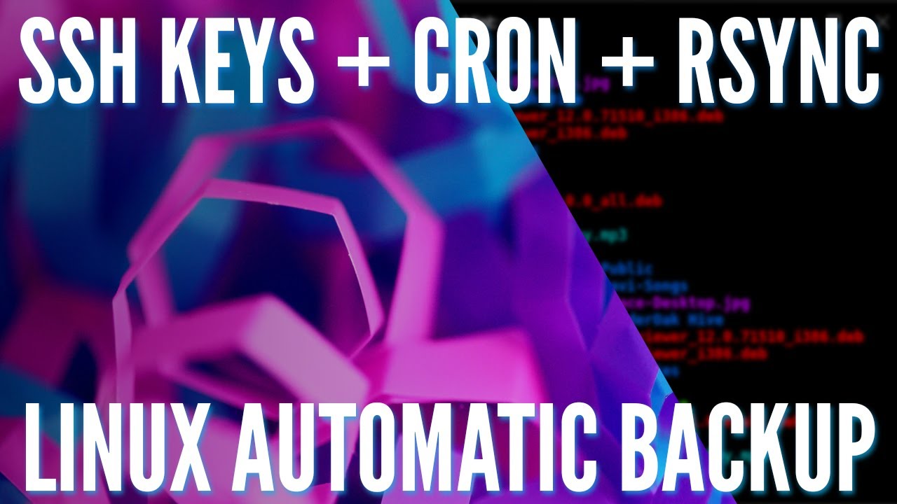 Use SSH Keys, Cron and Rsync to Automatically Backup a Linux PC to a Synology NAS!