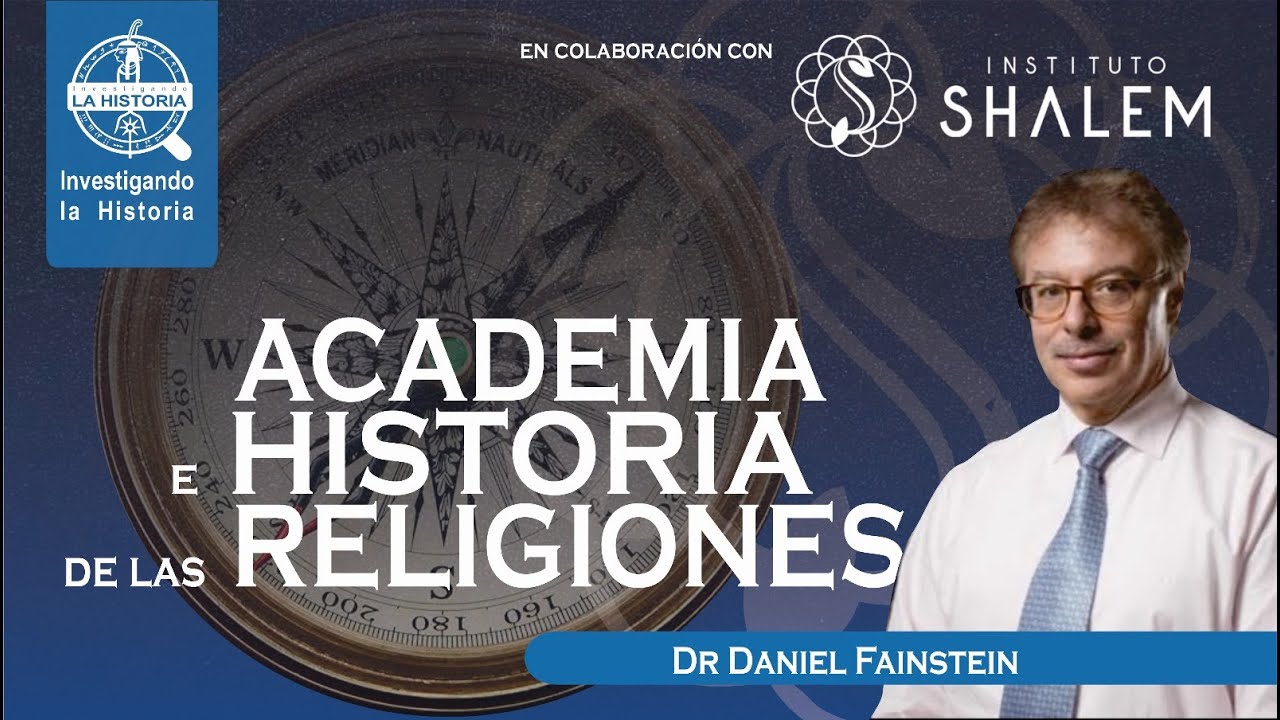 🚨HISTORIA DE LAS RELIGIONES | Dr. Daniel Fainstein