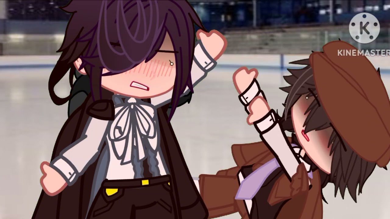 Ice-skate 💕 // RanPoe, Soukoku, Shinsoukoku, Fukumori