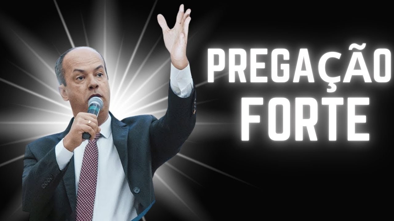 Pregação Forte com Pastor Isaias de Oliveira