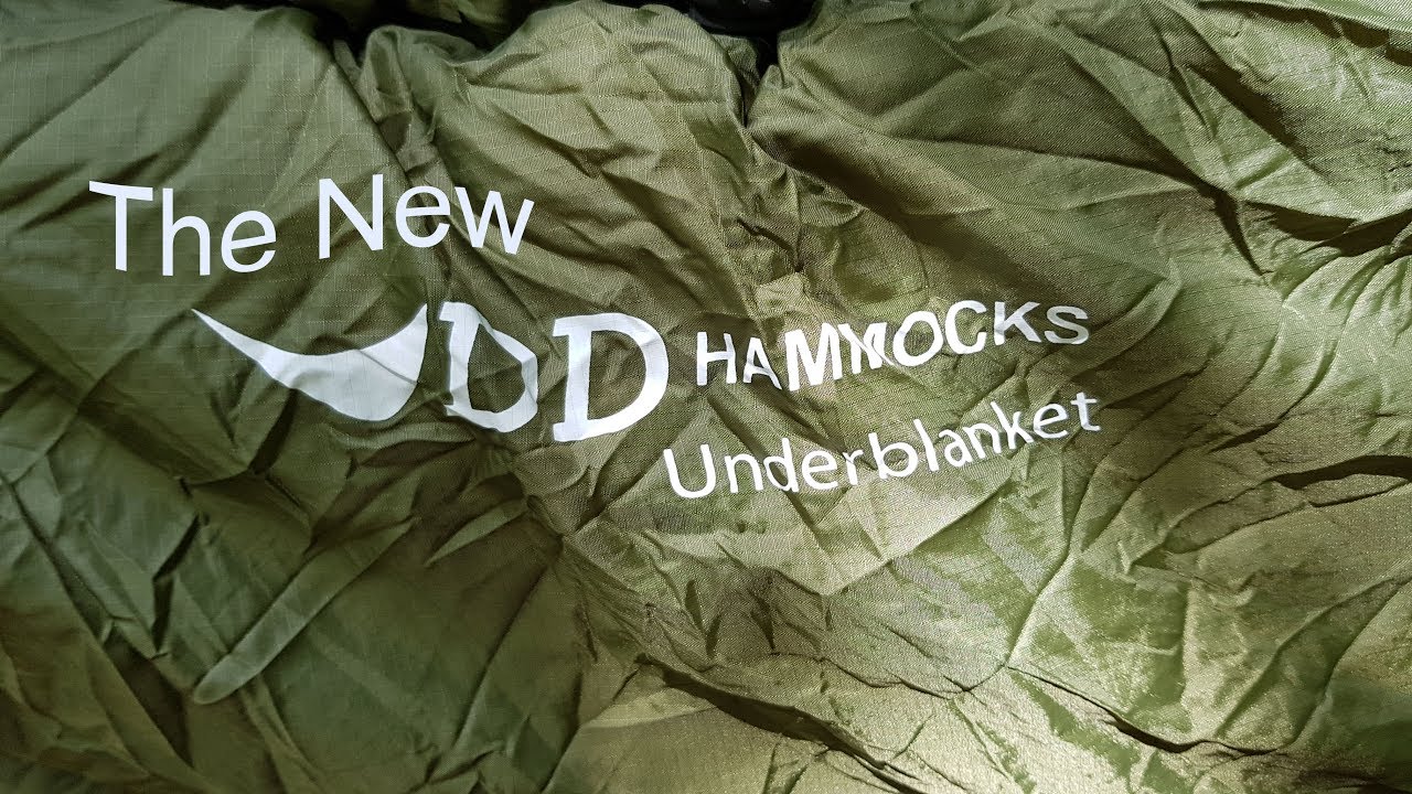 DD Hammocks New Underblanket MK2 - DD Underblanket