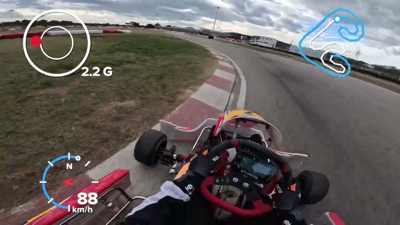 Karting Vendrell - Rotax Max DD2 - PR: 58:463