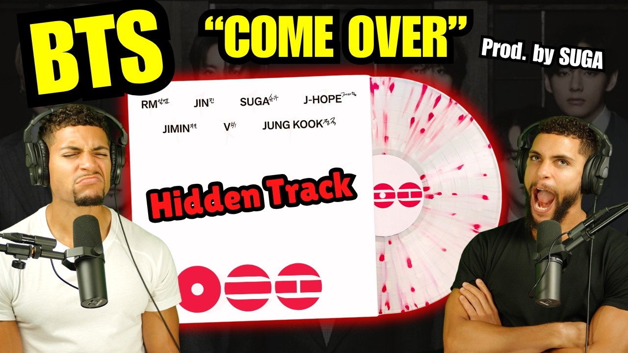BTS 'Come Over' (ARIRANG Hidden Track) Reaction!