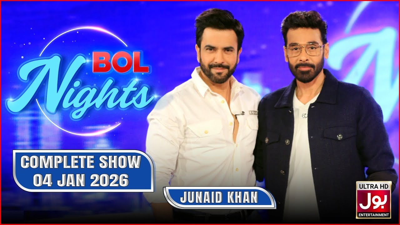 Junaid Khan In BOL Nights With Faysal Quraishi | Complete Show | BOL Entertainment