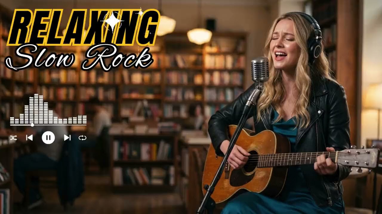 Soft Rock Music for Sleep &ndash; Relaxing Slow Rock Songs for Deep Night Rest