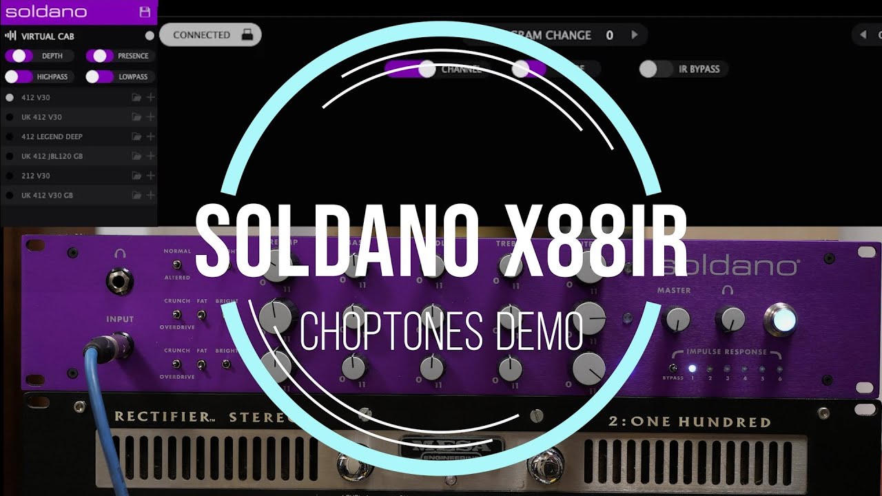 Soldano X88-IR | Playthrough Demo