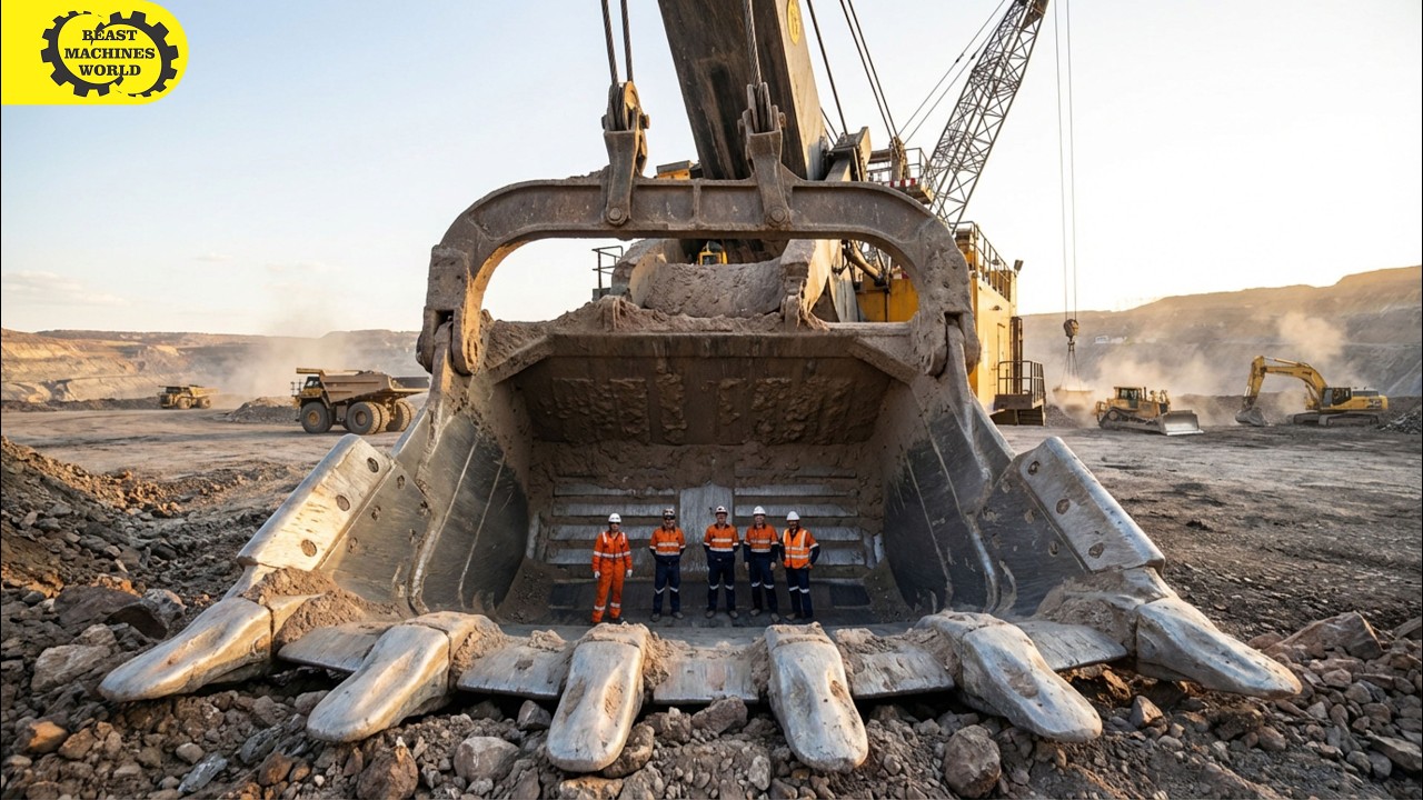 Heavy Equipment Working in the Harshest Conditions