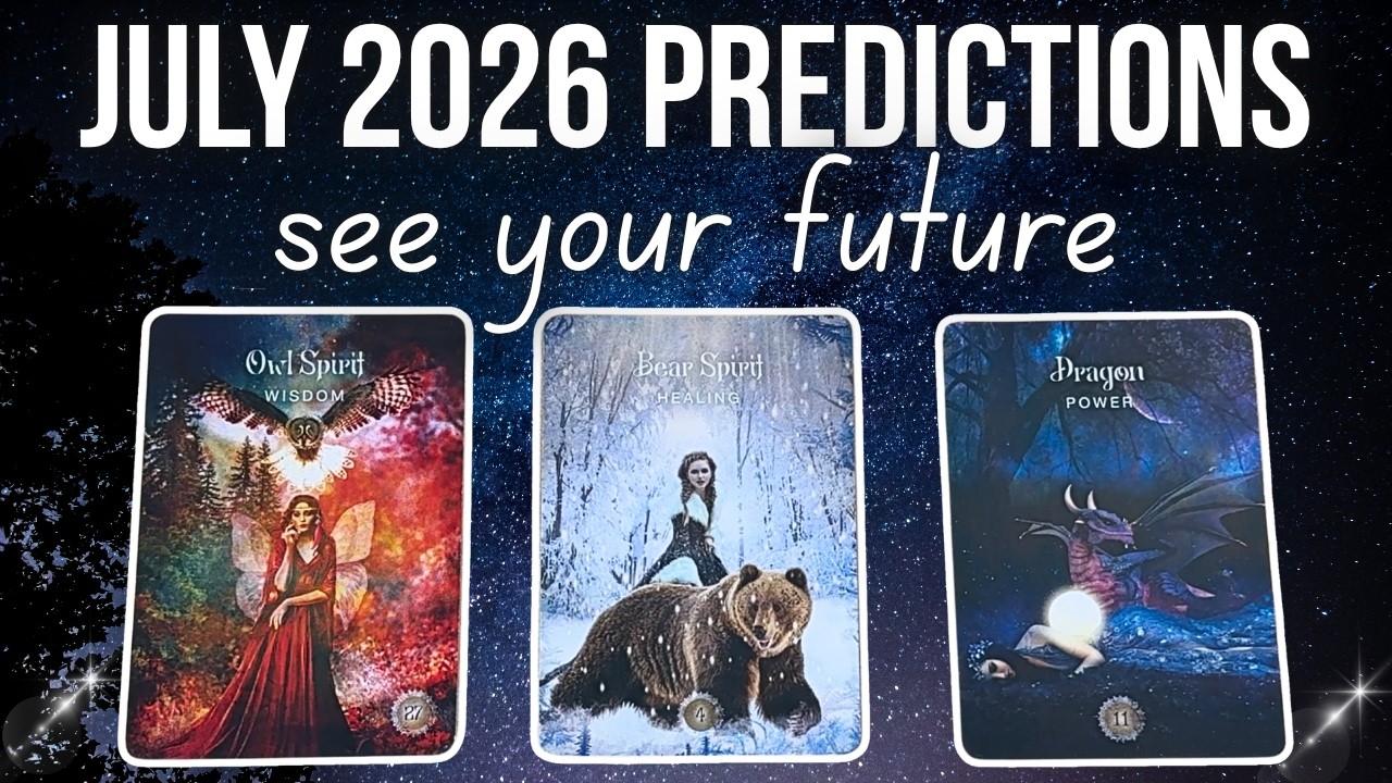 Ваш прогноз на ИЮЛЬ 2026 года &bull; ВЫБЕРИТЕ КАРТУ ⏾⋆ &bull; Узнайте свое будущее 🔮