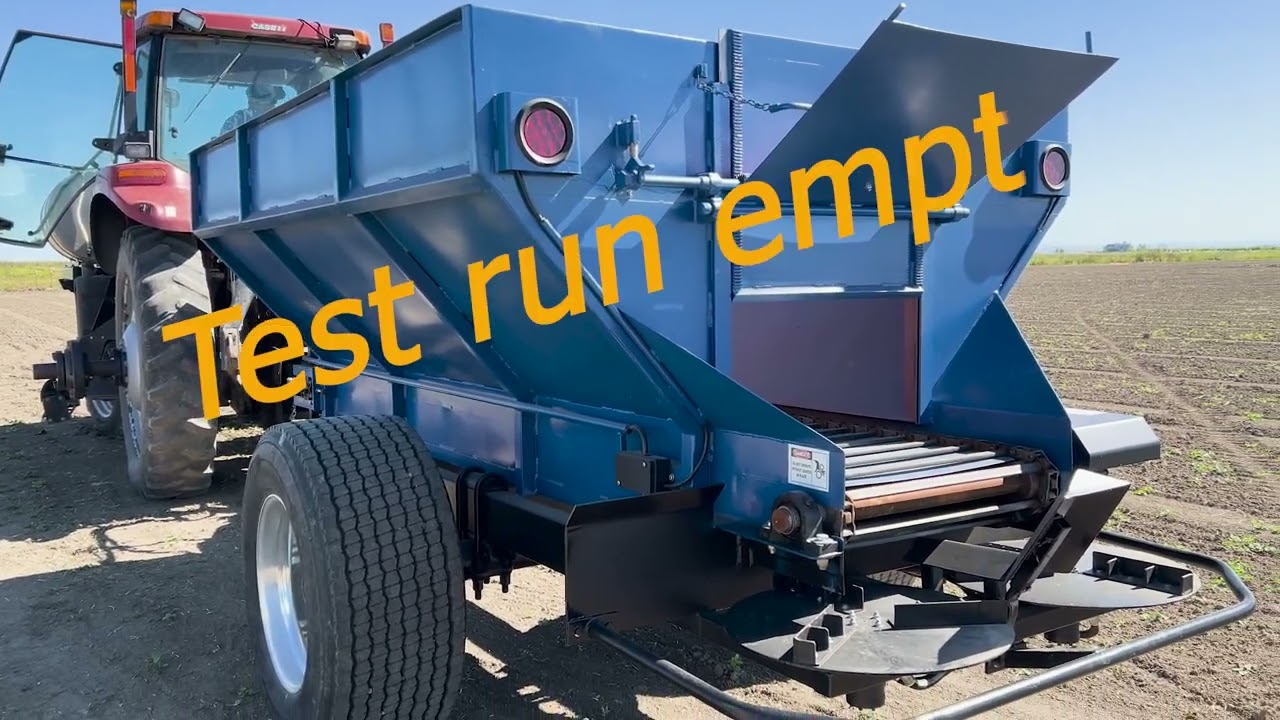 Compost Spreader Training Video