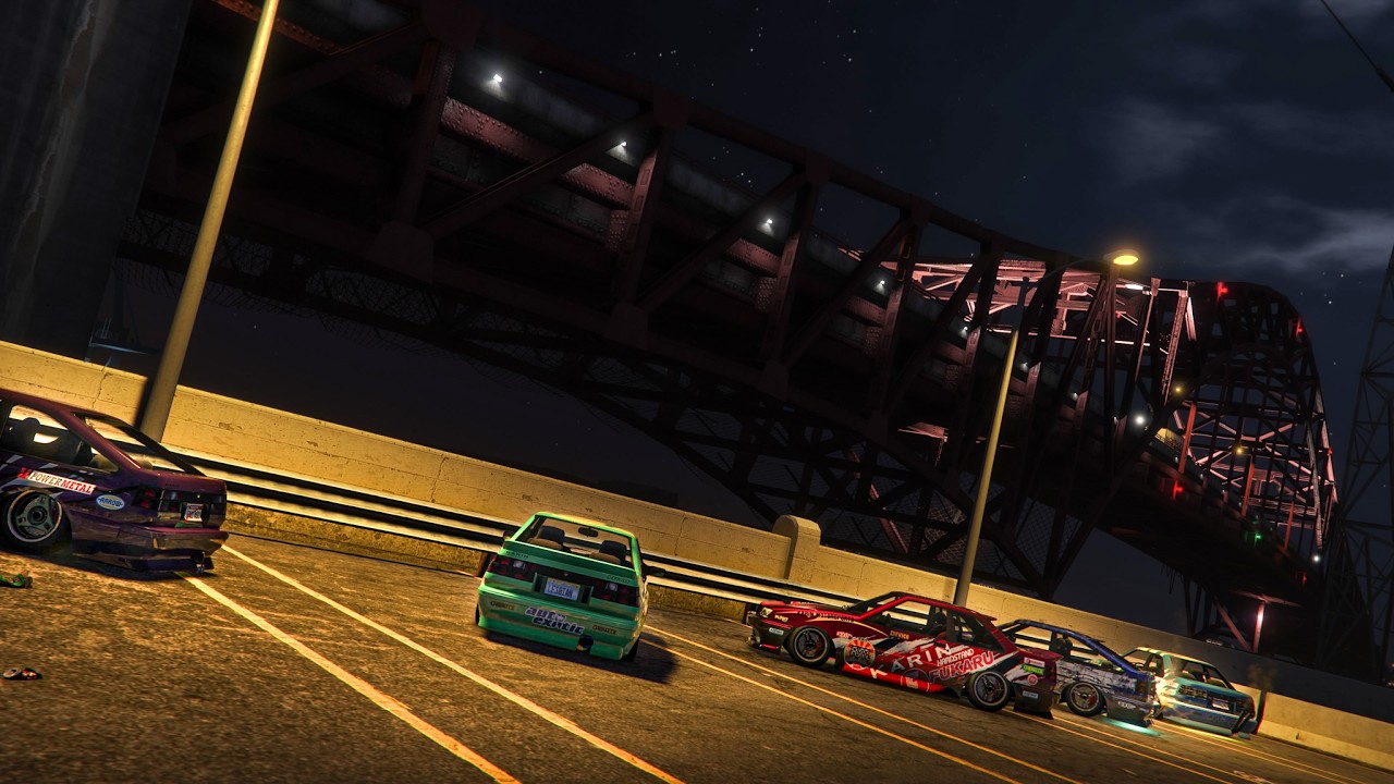 GTA 5 ONLINE CAR-MEET | CRUISE | CLEAN CARS | PS5/NEXT GEN
