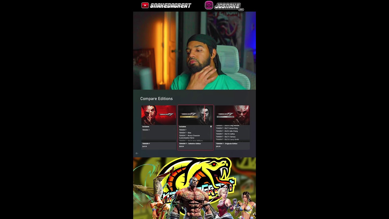Fahkumram TEKKEN Ranked