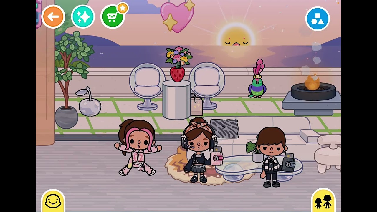 Shocking things in Toca Boca ￼
