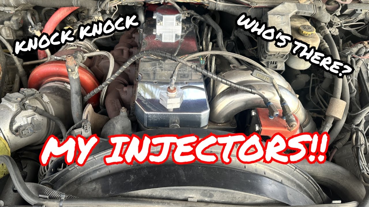 6.7 Cummins 859k Miles Bad Injectors?